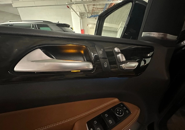Mercedes-Benz GLE cena 199000 przebieg: 139000, rok produkcji 2018 z Biskupiec małe 106